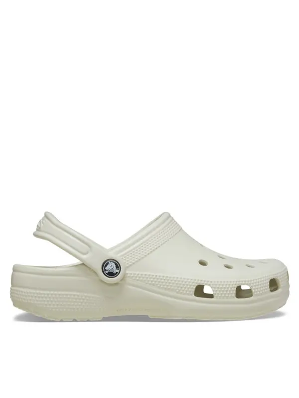 Crocs Crocs Natikače Classic Clog K 206991 Écru