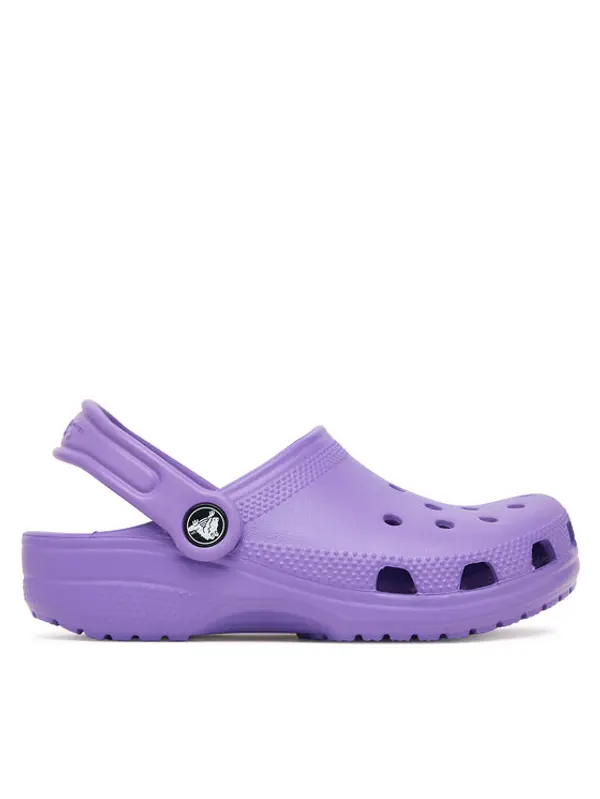 Crocs Crocs Natikače Classic Clog K 206991 Ljubičasta