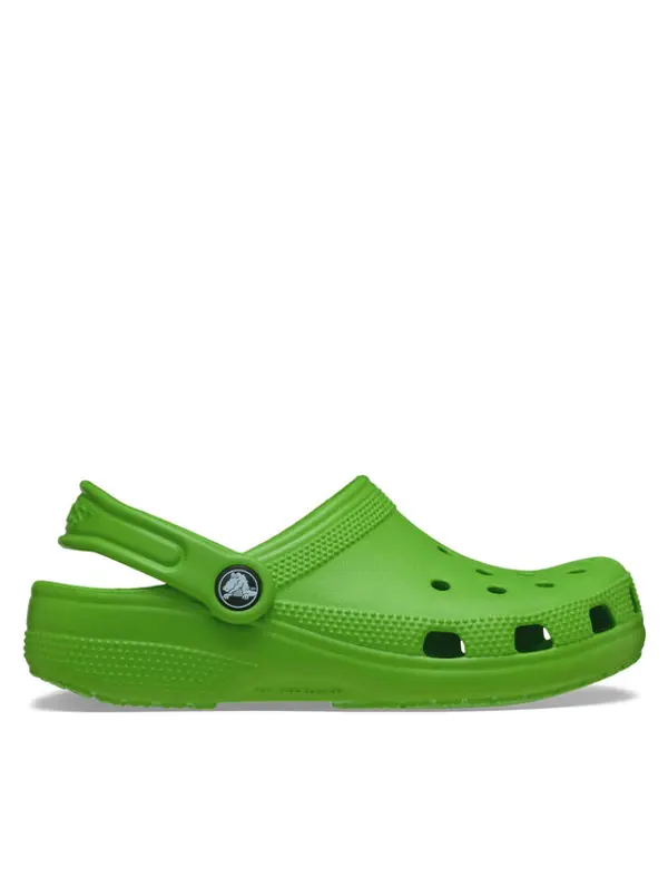 Crocs Crocs Natikače Classic Clog K 206991 Zelena
