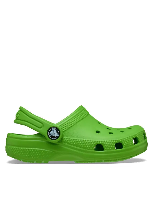 Crocs Crocs Natikače Classic Clog T 206990 Zelena