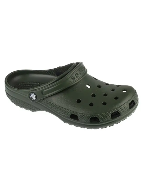 Crocs Crocs Natikače Classic Clog Zelena
