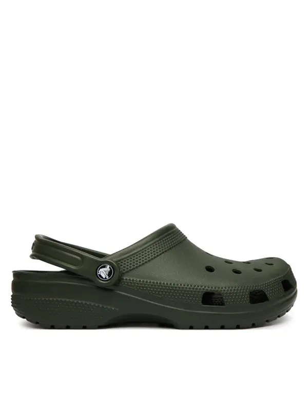Crocs Crocs Natikače Classic Clog Zelena