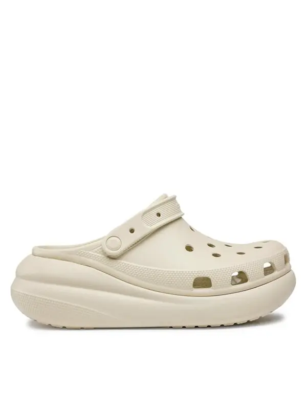 Crocs Crocs Natikače Classic Crush Clog 207521 Bež