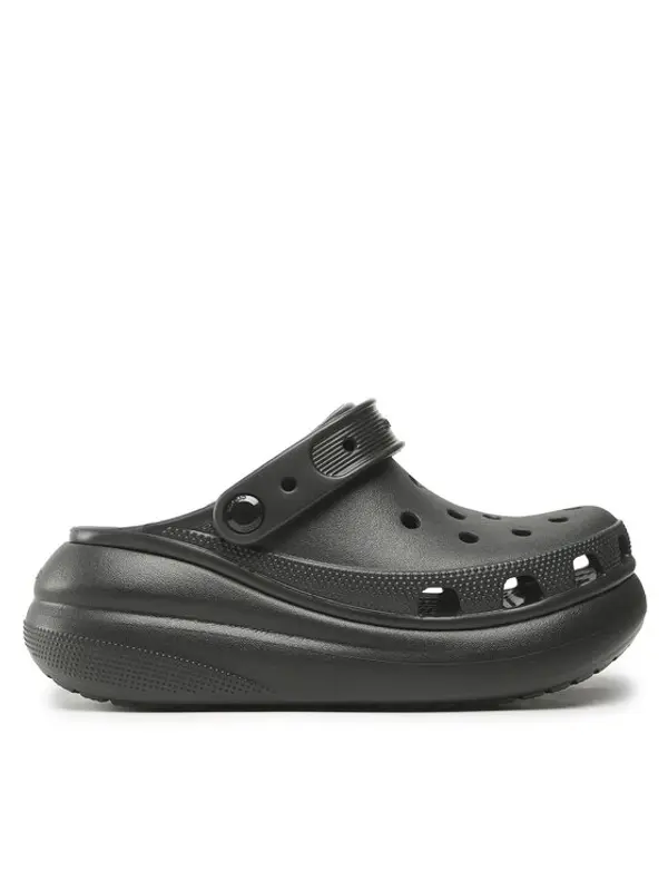 Crocs Crocs Natikače Classic Crush Clog 207521 Crna