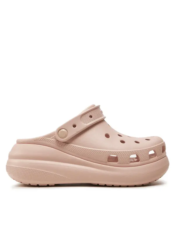 Crocs Crocs Natikače Classic Crush Clog 207521 Ružičasta