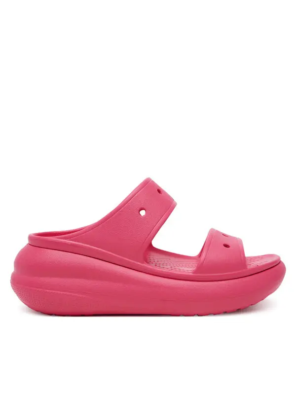 Crocs Crocs Natikače Classic Crush Sandal 207670 Ružičasta