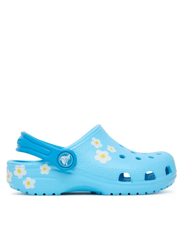 Crocs Crocs Natikače Classic Daisy Clog 211257 Plava