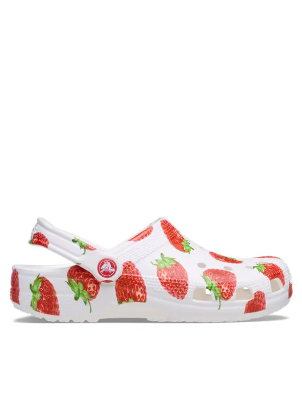Crocs Crocs Natikače Classic Fresh Fruits Clog 211008 Bijela