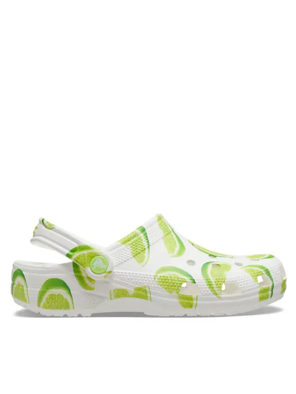 Crocs Crocs Natikače Classic Fresh Fruits Clog 211008 Bijela