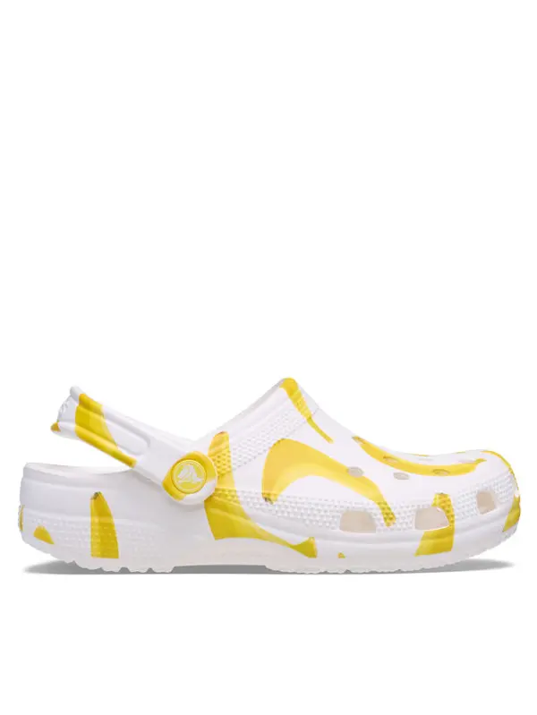 Crocs Crocs Natikače Classic Fresh Fruits Clog 211008 Bijela
