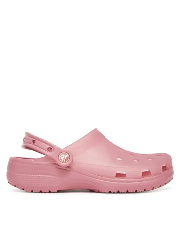 Crocs Crocs Natikače Classic Frosted Clog 210928 Ružičasta