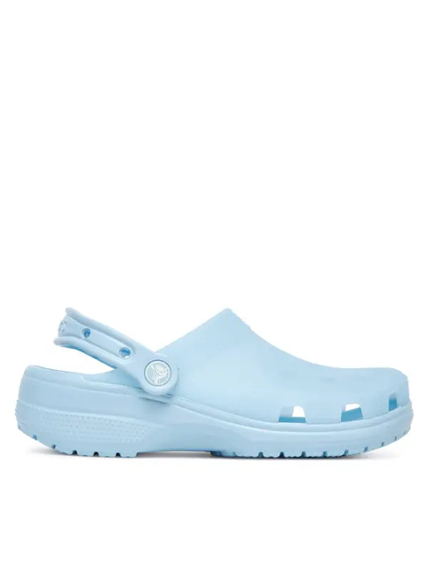 Crocs Crocs Natikače Classic Frosted Clog 210928 Svijetloplava