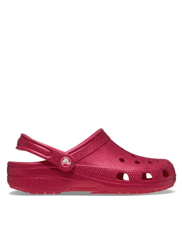 Crocs Crocs Natikače Classic Glitter Clog 205942 Ružičasta
