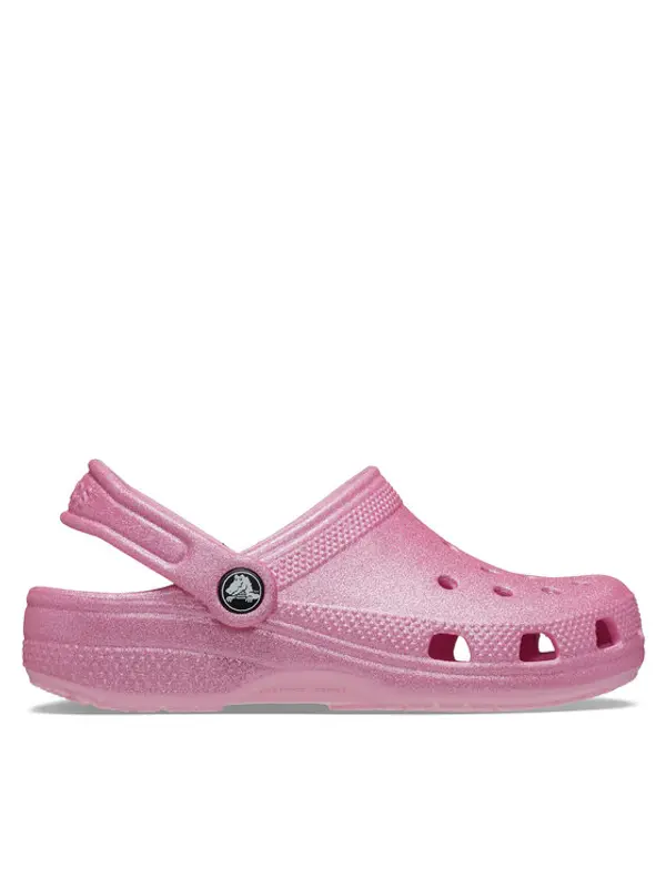Crocs Crocs Natikače Classic Glitter Clog K 206993 Ružičasta