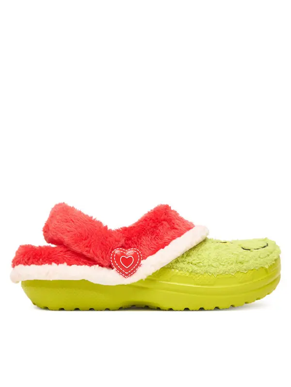 Crocs Crocs Natikače Classic Grinch 211689 Zelena