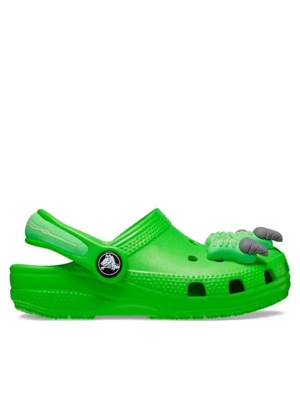 Crocs Crocs Natikače Classic Iam Dinosaur Clog T 209700 Zelena