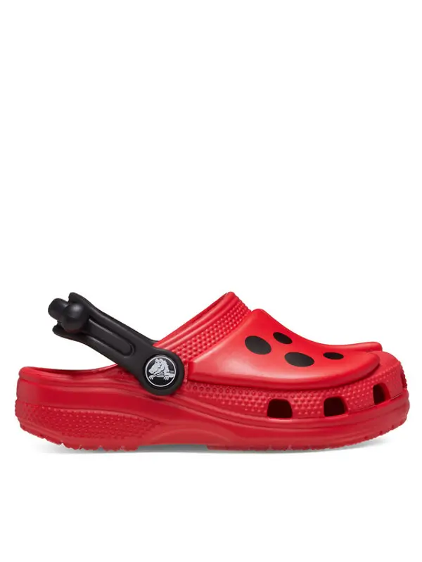 Crocs Crocs Natikače Classic Iam Ladybug Clog T 210016 Crvena