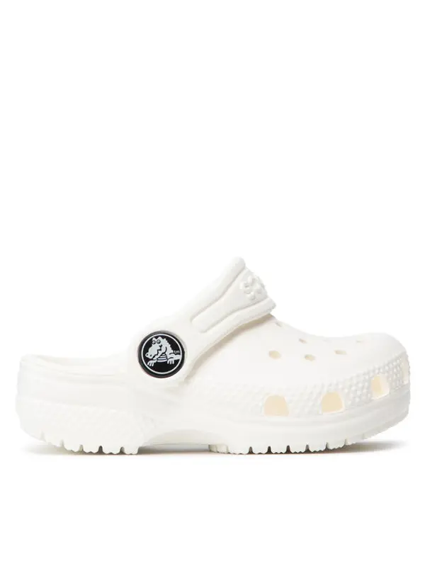 Crocs Crocs Natikače Classic Kid Clog T 206990 Bijela