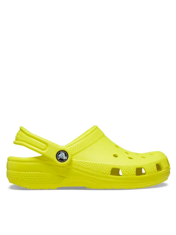 Crocs Crocs Natikače Classic Kids Clog T 206990 Žuta
