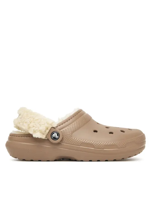 Crocs Crocs Natikače Classic Lined Clog 211396 Bež