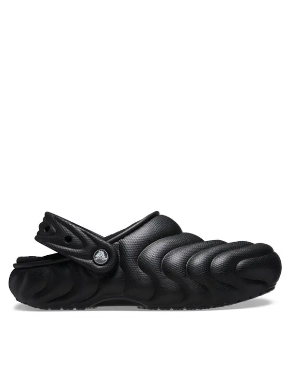 Crocs Crocs Natikače Classic Lined Overpuff Clog 210059 Crna