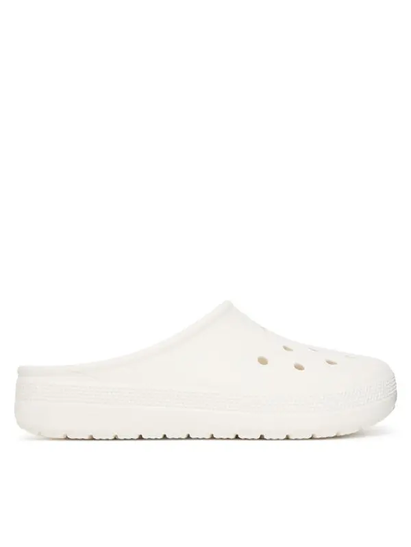 Crocs Crocs Natikače Classic Low Profile Clog 211139 Bijela