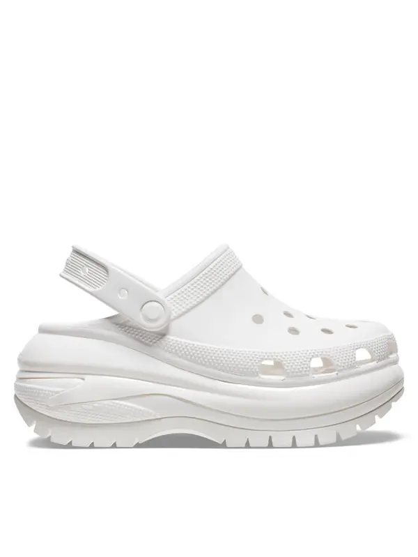 Crocs Crocs Natikače Classic Mega Crush Clog 207988 Bijela