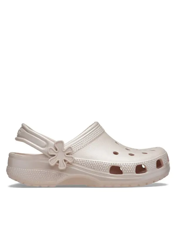 Crocs Crocs Natikače Classic Pearl Shine Clog K 212814 Ružičasta