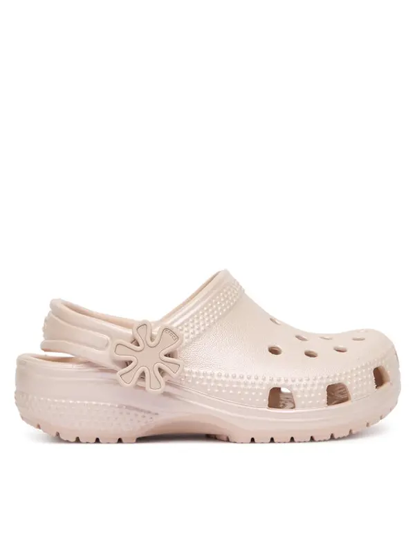 Crocs Crocs Natikače Classic Pearl Shine Clog T 212815 Ružičasta