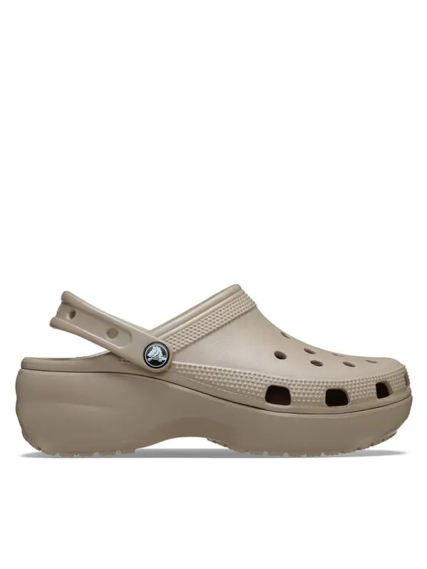 Crocs Crocs Natikače Classic Platform Clog 206750 Bež