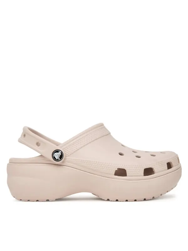 Crocs Crocs Natikače Classic Platform Clog 206750 Bež