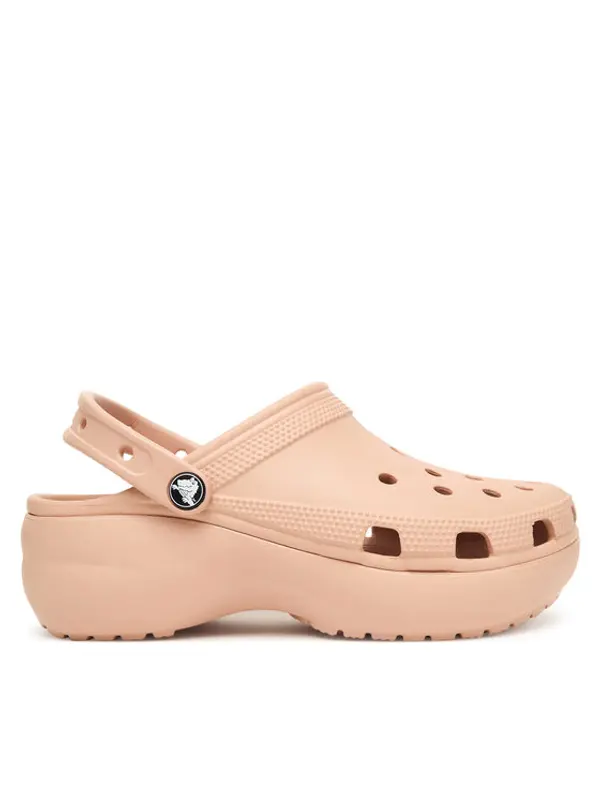 Crocs Crocs Natikače Classic Platform Clog 206750 Bež