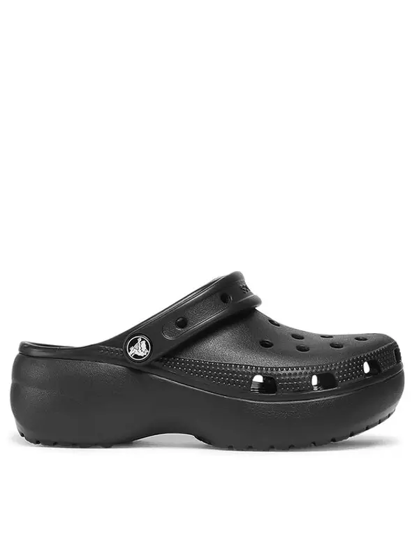 Crocs Crocs Natikače Classic Platform Clog 206750 Crna