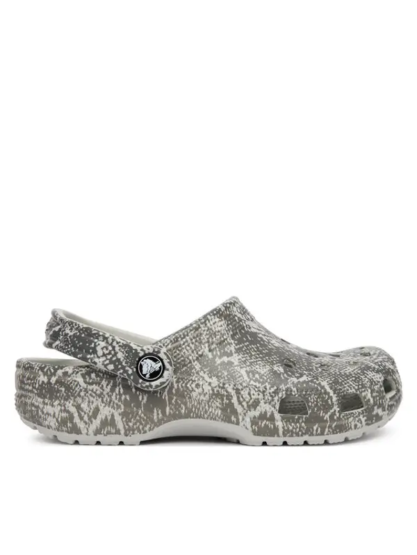 Crocs Crocs Natikače Classic Pop Animal 214153 Siva