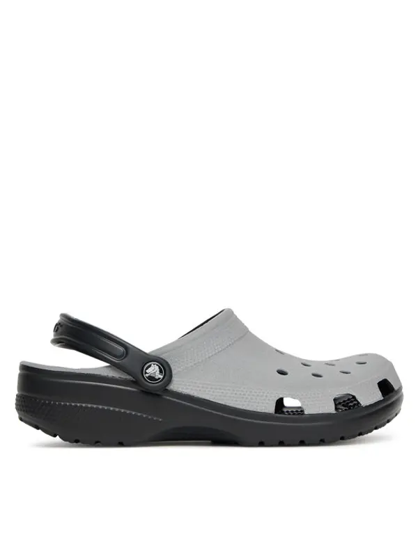 Crocs Crocs Natikače Classic Reflective Clog 211282 Siva