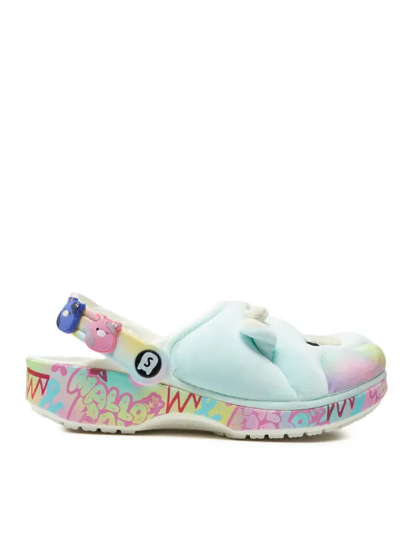 Crocs Crocs Natikače Classic Squishmallows Cow Clog 210852 Svijetloplava