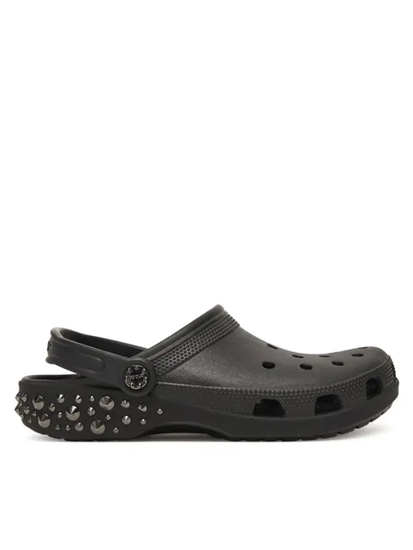 Crocs Crocs Natikače Classic Studded 211596 Crna
