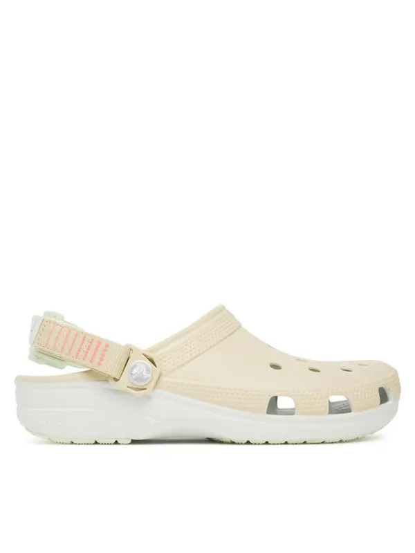 Crocs Crocs Natikače Classic Turbo Clog 211287 Bež