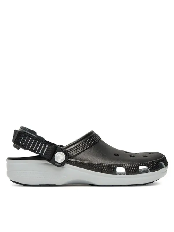 Crocs Crocs Natikače Classic Turbo Clog 211287 Crna