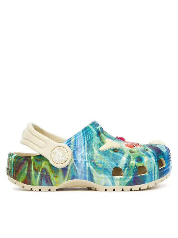 Crocs Crocs Natikače Classic Under The Sea Clog T 211266 Šarena
