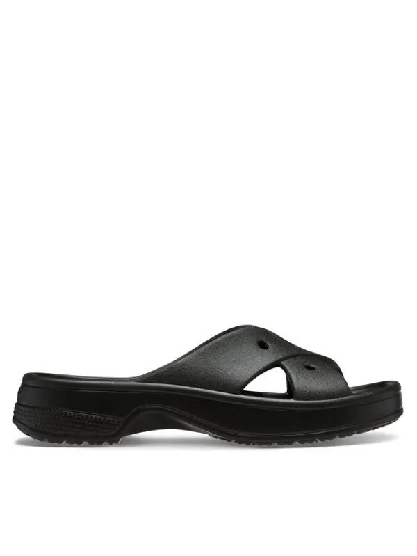 Crocs Crocs Natikače Classic Women's Cross Strap 210840 Crna