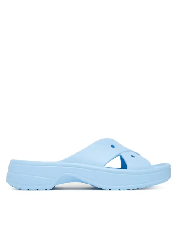 Crocs Crocs Natikače Classic Women's Cross Strap 210840 Plava