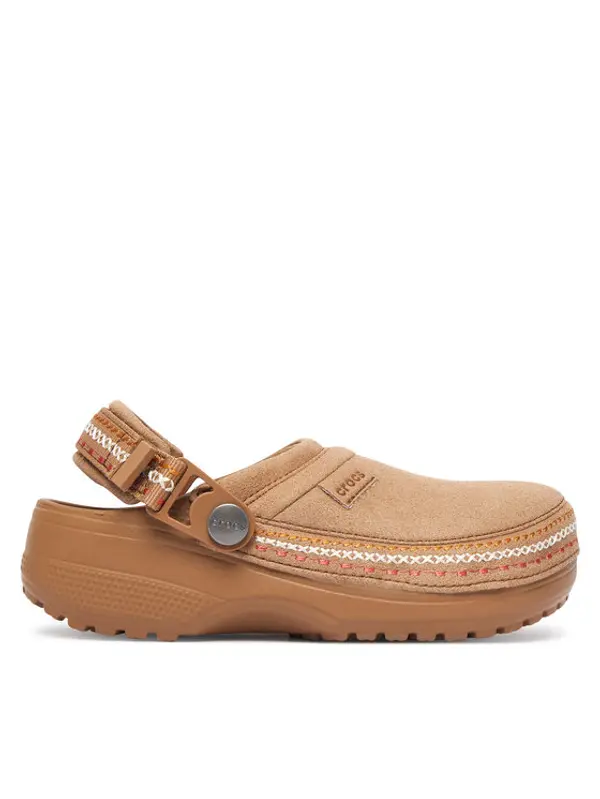 Crocs Crocs Natikače Crafted clog 213988 Smeđa