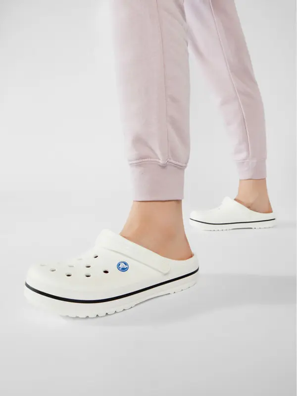 Crocs Crocs Natikače Crocband 11016 Bijela