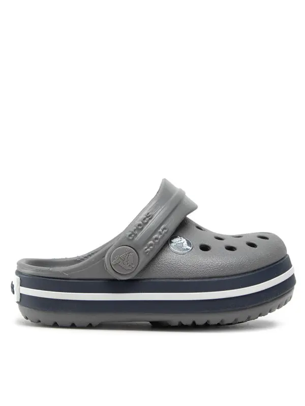 Crocs Crocs Natikače Crocband Clog K 204537 Siva