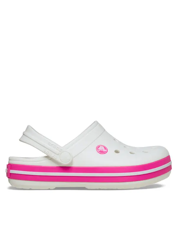Crocs Crocs Natikače Crocband Clog K 207006 Bijela
