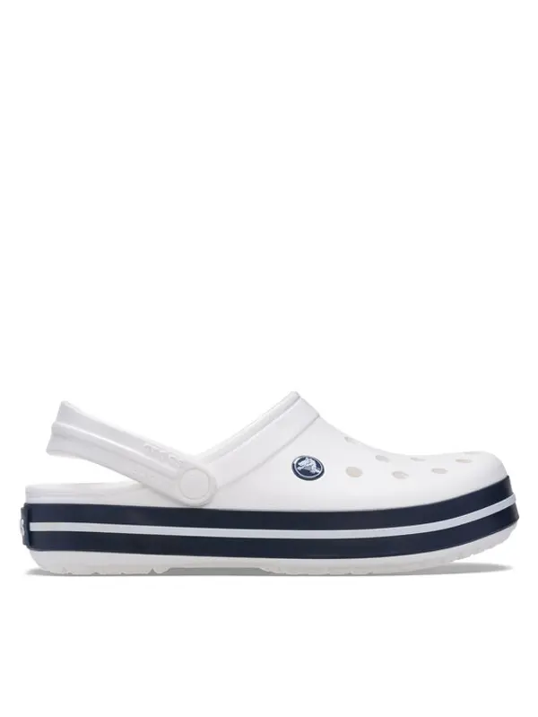 Crocs Crocs Natikače Crocband Clog K 207006 Bijela