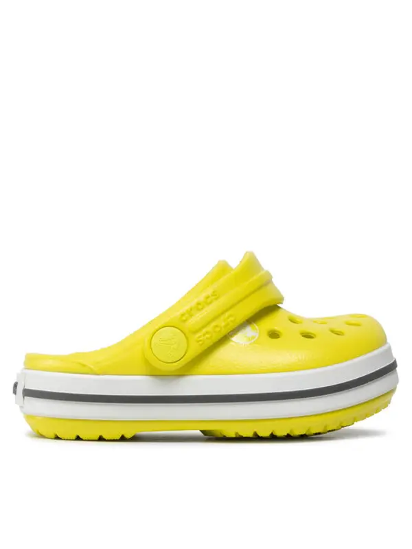 Crocs Crocs Natikače Crocband Clog T 207005-725 Žuta