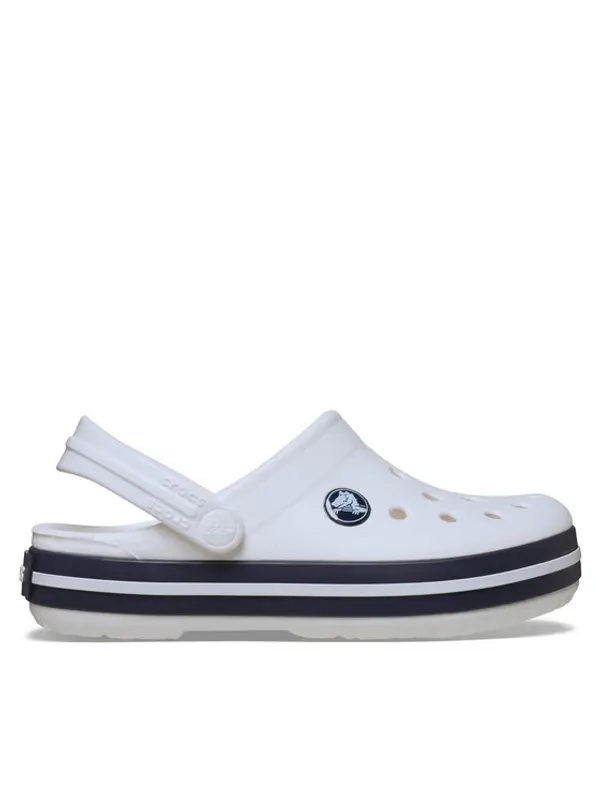 Crocs Crocs Natikače Crocband Clog T 207005 Bijela