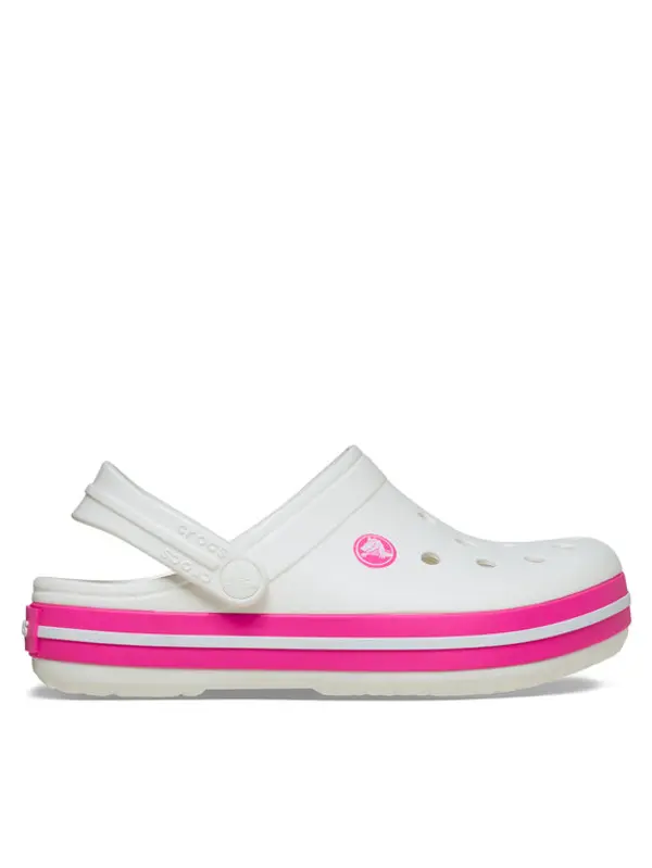 Crocs Crocs Natikače Crocband Clog T 207005 Bijela